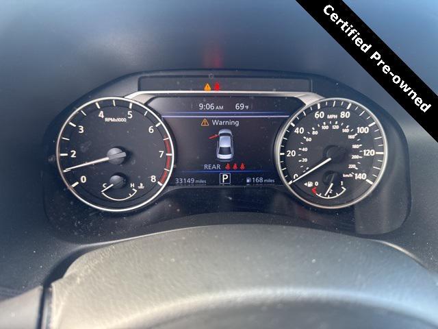 used 2024 Nissan Altima car, priced at $25,381