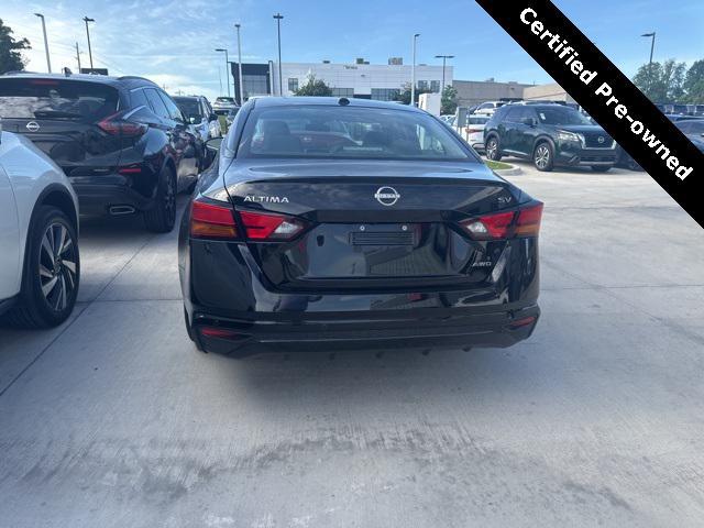 used 2024 Nissan Altima car, priced at $25,381
