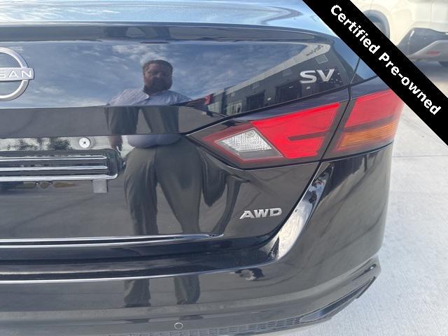 used 2024 Nissan Altima car, priced at $25,381
