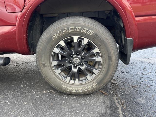 used 2017 Nissan Titan car, priced at $19,988