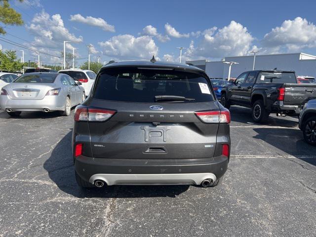 used 2020 Ford Escape car, priced at $18,044