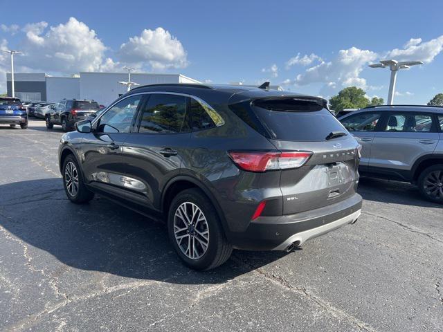 used 2020 Ford Escape car, priced at $18,044