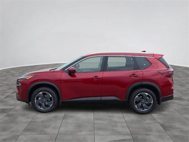 new 2025 Nissan Rogue car, priced at $33,944