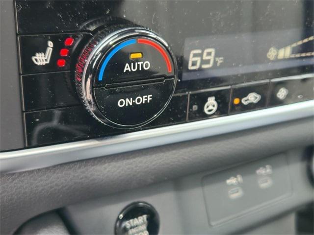 new 2025 Nissan Rogue car, priced at $35,043
