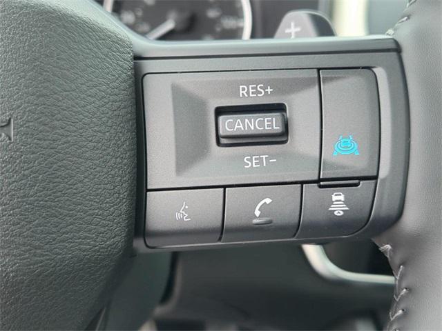 new 2025 Nissan Rogue car, priced at $33,944