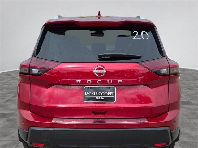 new 2025 Nissan Rogue car, priced at $35,043