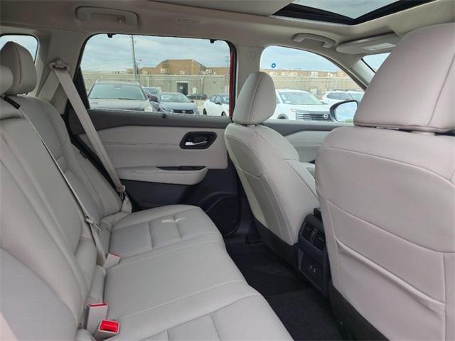 new 2025 Nissan Rogue car, priced at $35,043