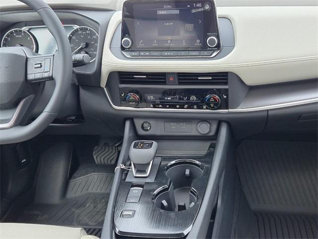 new 2025 Nissan Rogue car, priced at $35,043