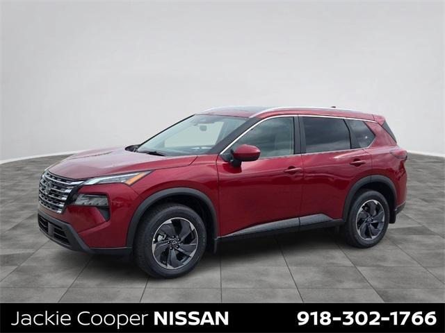 new 2025 Nissan Rogue car, priced at $34,043