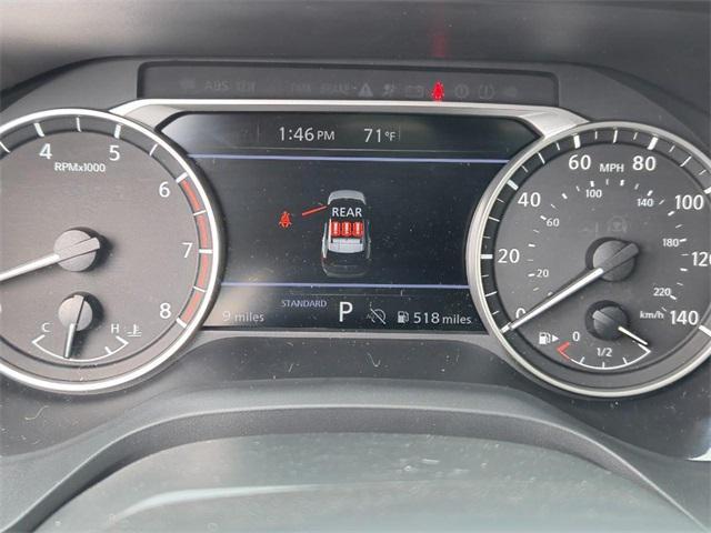 new 2025 Nissan Rogue car, priced at $33,944