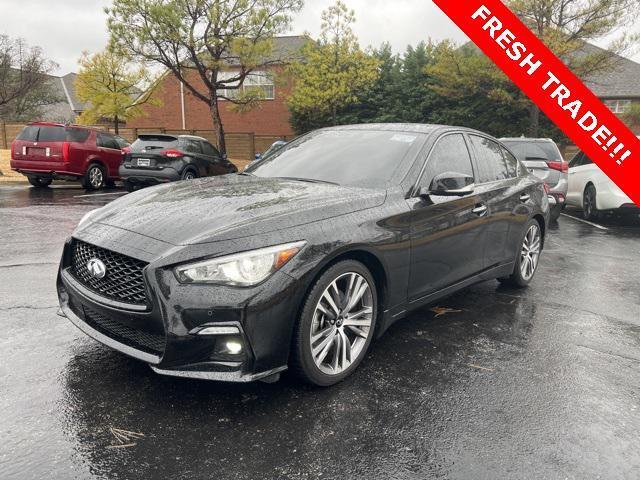 used 2023 INFINITI Q50 car, priced at $31,998