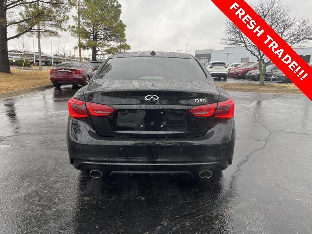 used 2023 INFINITI Q50 car, priced at $31,998