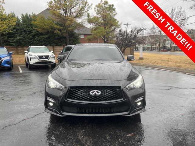 used 2023 INFINITI Q50 car, priced at $31,998