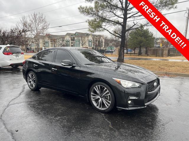 used 2023 INFINITI Q50 car, priced at $31,998