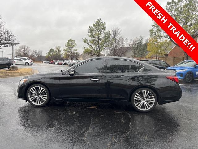 used 2023 INFINITI Q50 car, priced at $31,998