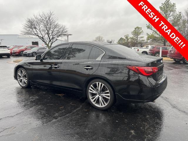 used 2023 INFINITI Q50 car, priced at $31,998