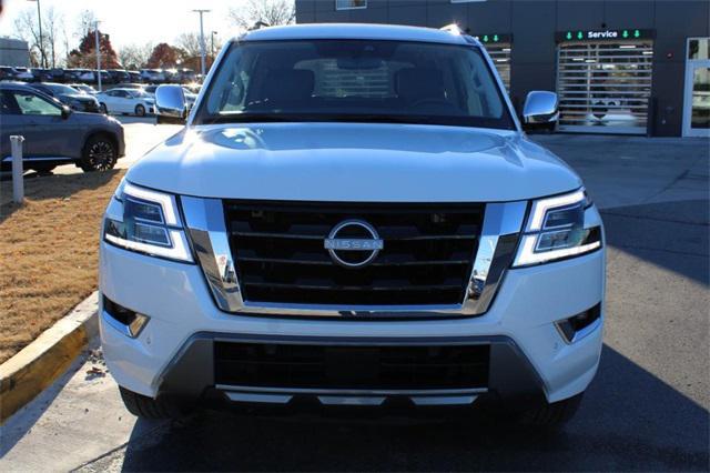 used 2023 Nissan Armada car, priced at $51,588