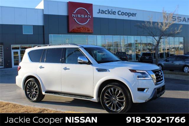 used 2023 Nissan Armada car, priced at $52,688