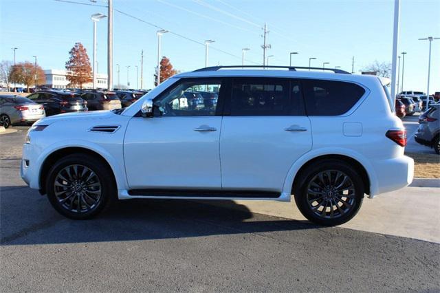 used 2023 Nissan Armada car, priced at $51,588