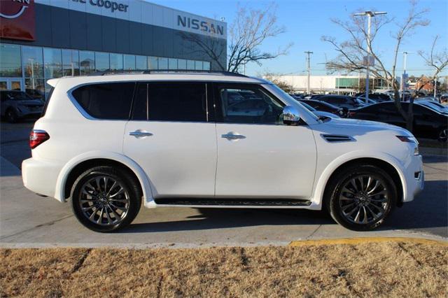 used 2023 Nissan Armada car, priced at $51,588