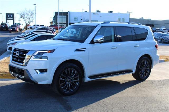 used 2023 Nissan Armada car, priced at $51,588