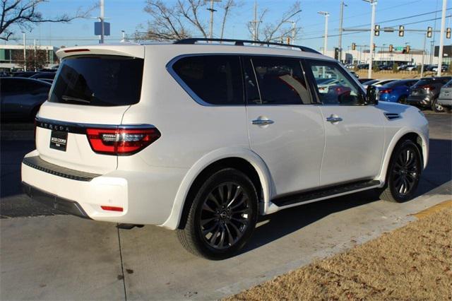 used 2023 Nissan Armada car, priced at $51,588