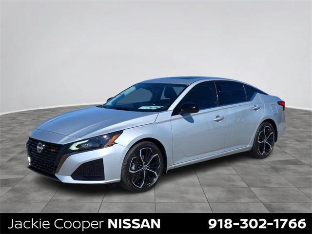 new 2025 Nissan Altima car, priced at $33,124