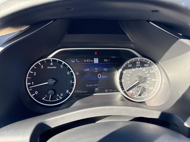 used 2020 Nissan Murano car, priced at $22,407