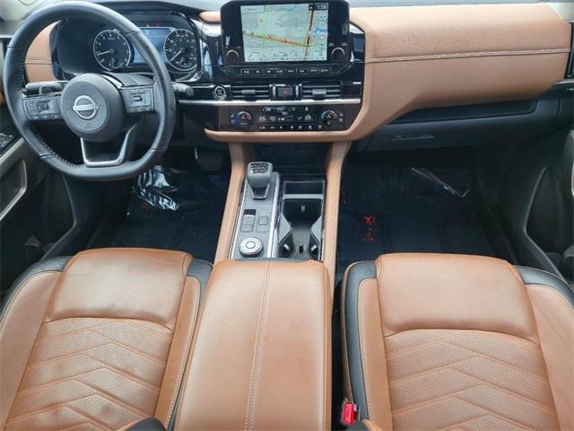 used 2023 Nissan Pathfinder car, priced at $37,037