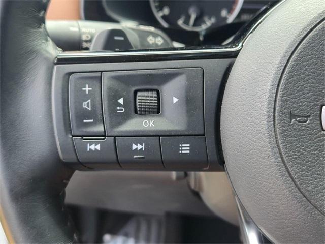 used 2023 Nissan Pathfinder car, priced at $37,037