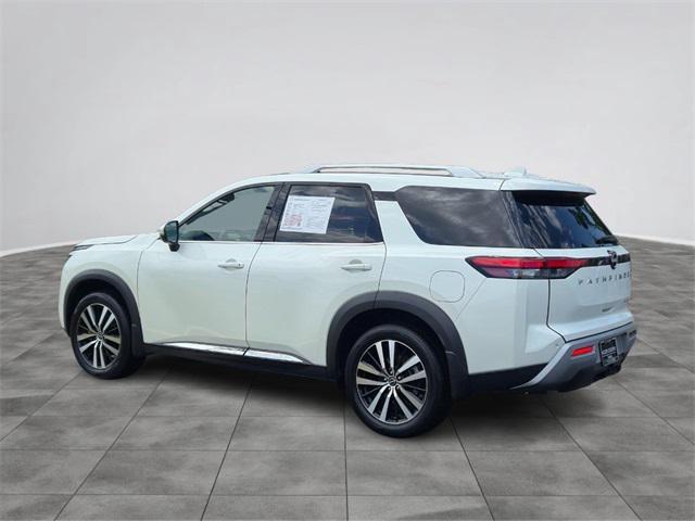 used 2023 Nissan Pathfinder car, priced at $39,372