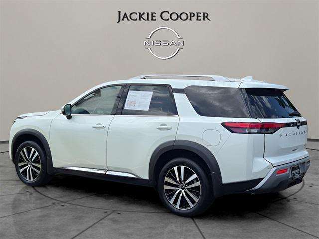 used 2023 Nissan Pathfinder car, priced at $37,037