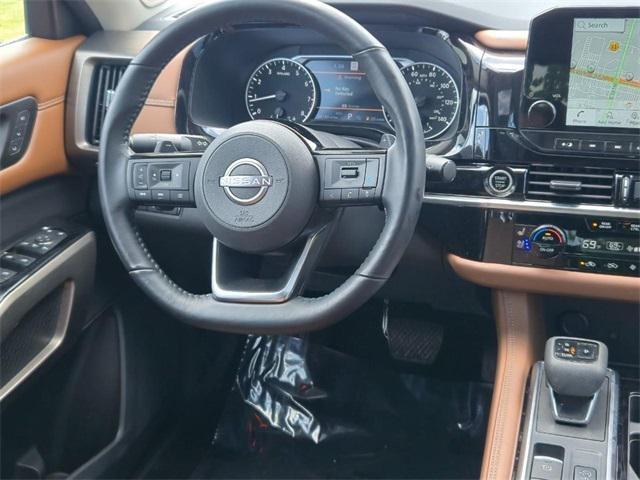 used 2023 Nissan Pathfinder car, priced at $37,037