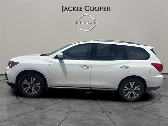 used 2017 Nissan Pathfinder car, priced at $15,754