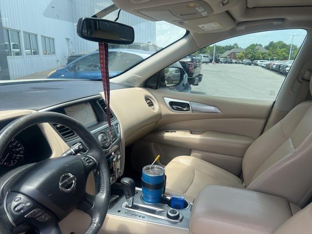 used 2017 Nissan Pathfinder car, priced at $15,754
