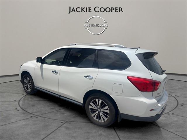 used 2017 Nissan Pathfinder car, priced at $15,754
