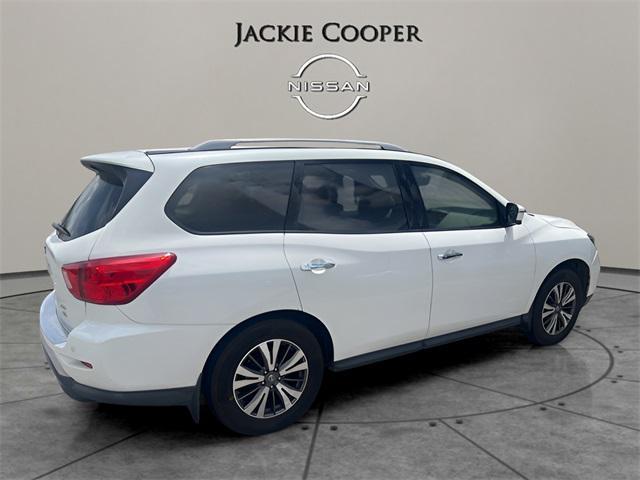 used 2017 Nissan Pathfinder car, priced at $15,754