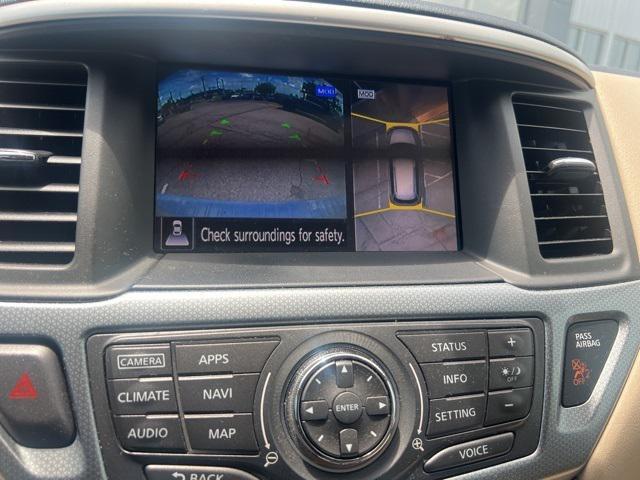 used 2017 Nissan Pathfinder car, priced at $15,754