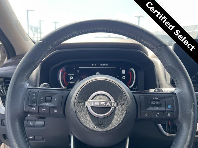 used 2022 Nissan Rogue car, priced at $25,985