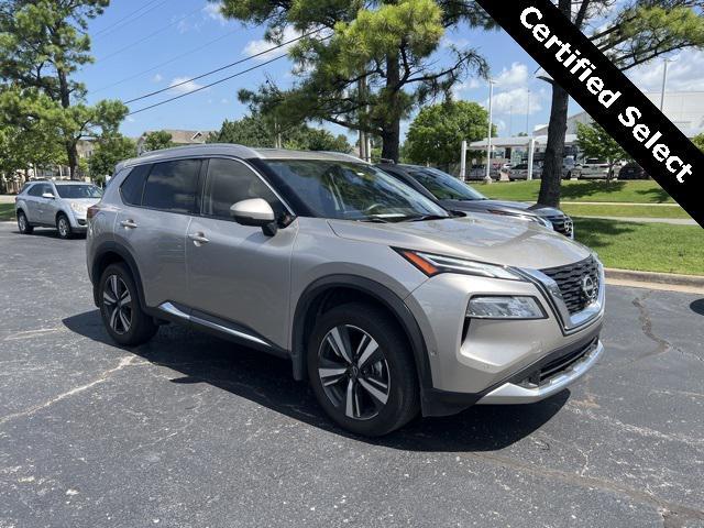 used 2022 Nissan Rogue car, priced at $25,985