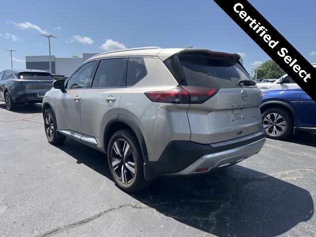 used 2022 Nissan Rogue car, priced at $25,985