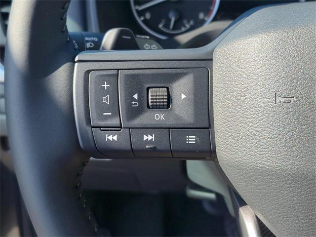 new 2025 Nissan Rogue car, priced at $34,451