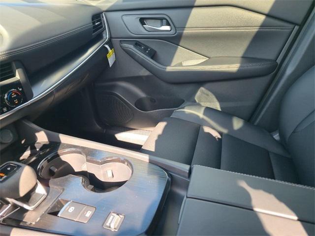 new 2025 Nissan Rogue car, priced at $34,451