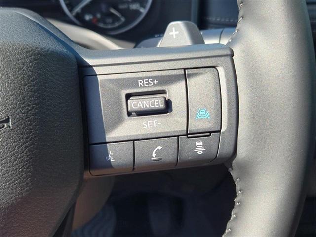new 2025 Nissan Rogue car, priced at $34,451