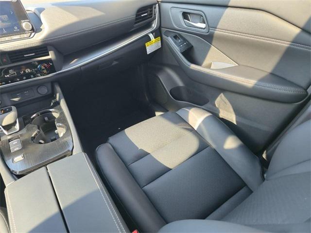new 2025 Nissan Rogue car, priced at $34,451