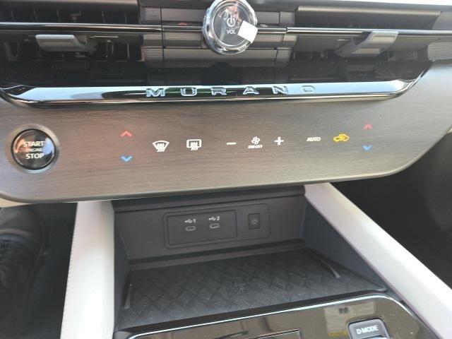new 2025 Nissan Murano car, priced at $49,255