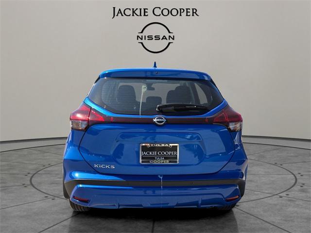 new 2025 Nissan Kicks car, priced at $23,455