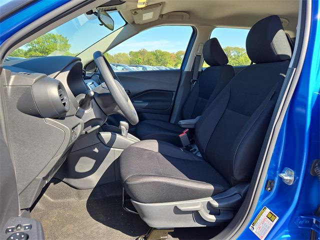 new 2025 Nissan Kicks car, priced at $23,455