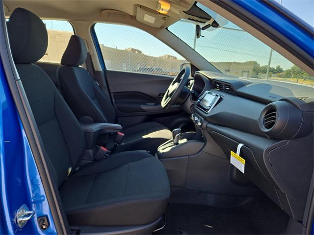 new 2025 Nissan Kicks car, priced at $23,455
