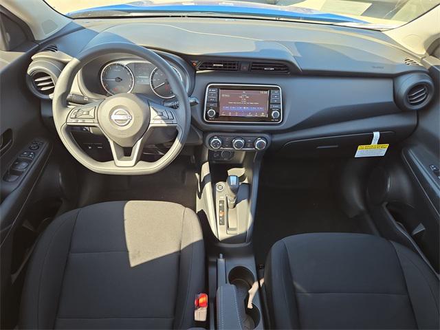 new 2025 Nissan Kicks car, priced at $23,455